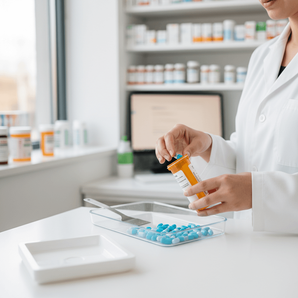 Precision dosing pump