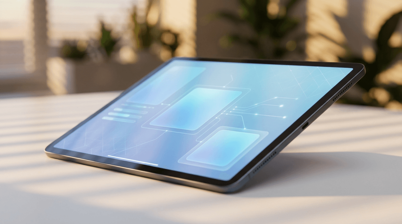 Weekly progress tracking interface